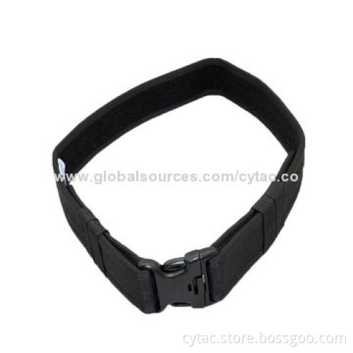 Black Nylon Duty Belt for Police Military Equipment